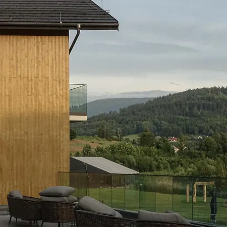 Chill Panorama Na Gory I Zalew Apartmán Sosnówka