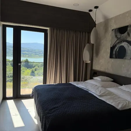 Chill Panorama Na Gory I Zalew