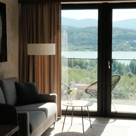 Chill Panorama Na Góry I Zalew