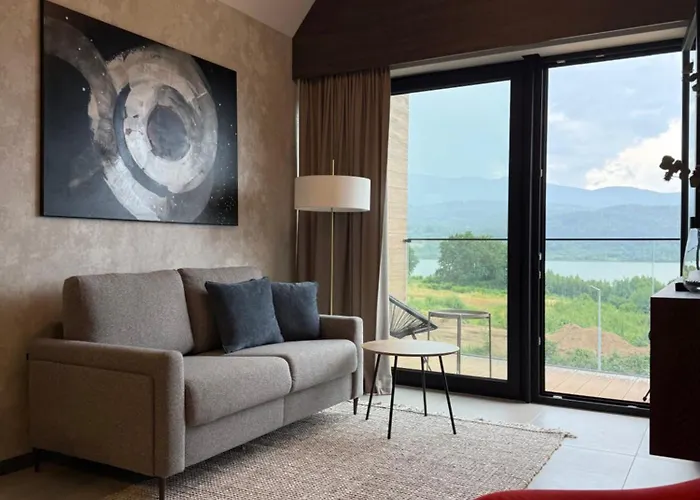 Chill Panorama Na Góry I Zalew Apartamento