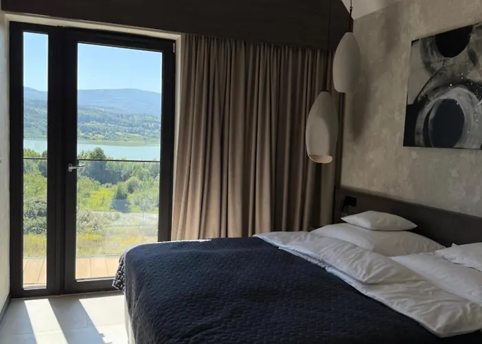 Chill Panorama Na Góry I Zalew