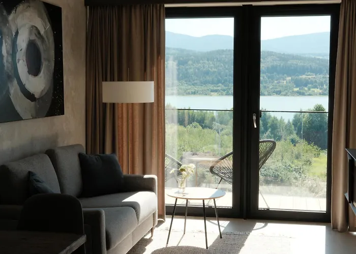 Chill Panorama Na Gory I Zalew