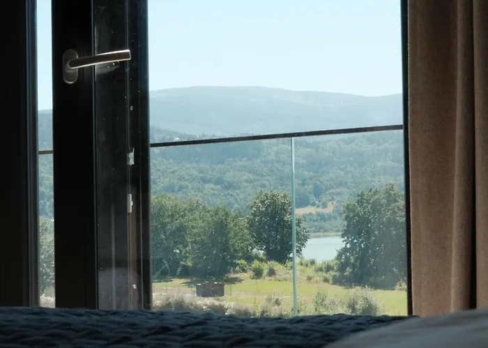 Chill Panorama Na Gory I Zalew Apartman Sosnówka